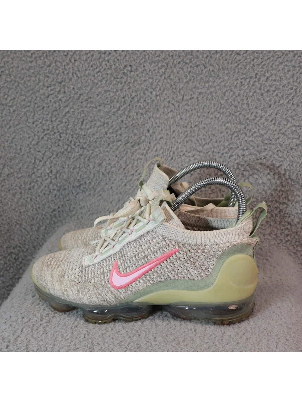 Nike Air Vapormax 5Y 2021 FK Sail Foam Honeydew DB1550 103